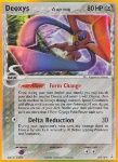 Deoxys δ Delta Species 