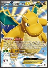 Dragonite EX 