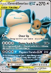 Eevee & Snorlax GX (GX Alleati)