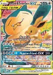 Eevee & Snorlax GX (GX Alleati)