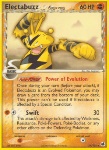 Electabuzz Î´ Delta Species