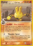 Elekid Î´ Delta Species