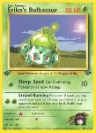 Erika's Bulbasaur