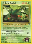 Erika's Oddish 