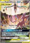 Espeon & Deoxys GX (GX Alleati)