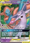 Espeon & Deoxys GX (GX Alleati)