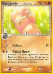 Exeggcute Î´ Delta Species