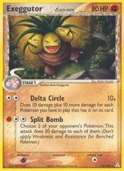 Exeggutor Î´ Delta Species