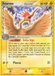 Fearow Î´ Delta Species