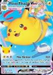 Pikachu Volo VMAX 
