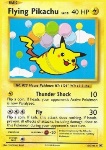 Flying Pikachu 