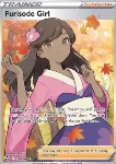 Ragazza in Kimono