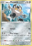 Galarian Meowth 
