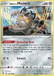 Galarian Meowth 