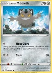 Meowth di Galar 