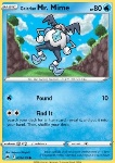 Galarian Mr. Mime 