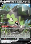 Galarian Stunfisk V 