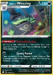 Galarian Weezing 