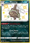 Galarian Weezing 