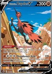 Zapdos di Galar V 