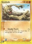 Geodude (Steady Punch)