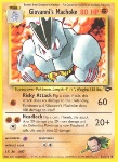 Giovanni's Machoke
