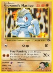 Giovanni's Machop