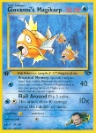 Giovanni's Magikarp