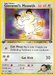 Giovanni's Meowth
