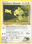 Giovanni's Meowth 