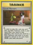 Good Manners