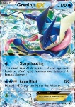Greninja EX 