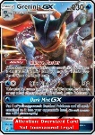 Greninja GX (oversized)
