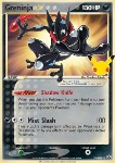 Greninja Gold Star 