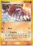 Groudon (Eruption)