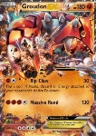 Groudon EX 