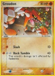 Groudon (Rock Tumble)