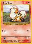 Growlithe 