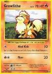 Growlithe 