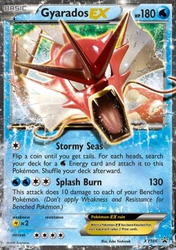 Gyarados EX 