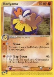 Hariyama (Shove)
