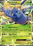Heracross EX 