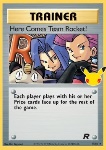 Arriva il Team Rocket!