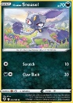 Sneasel di Hisui 