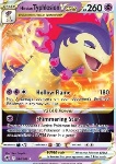 Typhlosion di Hisui V ASTRO 
