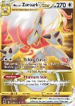 Zoroark di Hisui V ASTRO 