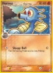 Horsea Î´ Delta Species (Sleepy Ball)