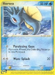 Horsea (Paralyzing Gaze)