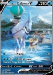 Ice Rider Calyrex V 