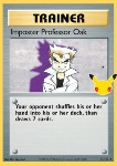 Professor Oak, l'impostore